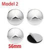 4Pcs 56mm 60mm 65mm Car Wheel Stickers Center Hub Cap Car Emblem Badge Decal For Mercedes Benz AMG W204 W205 W210 W211 W212 W213