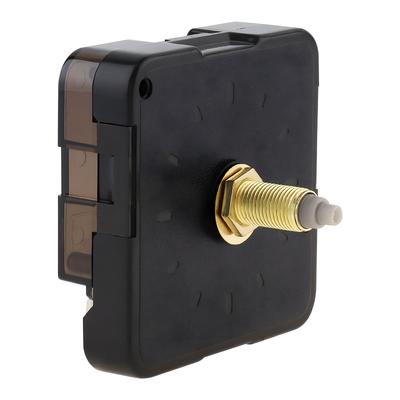 8 Mm Thread / 16 Mm Shaft Quartz Silent Battery Operated Clock Movement Replacement For Clock Repair / DIY, Clock Repair Parts Replacement