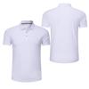 Sports Quick-Dry Short-Sleeve Polo for Coach and Group Uniforms