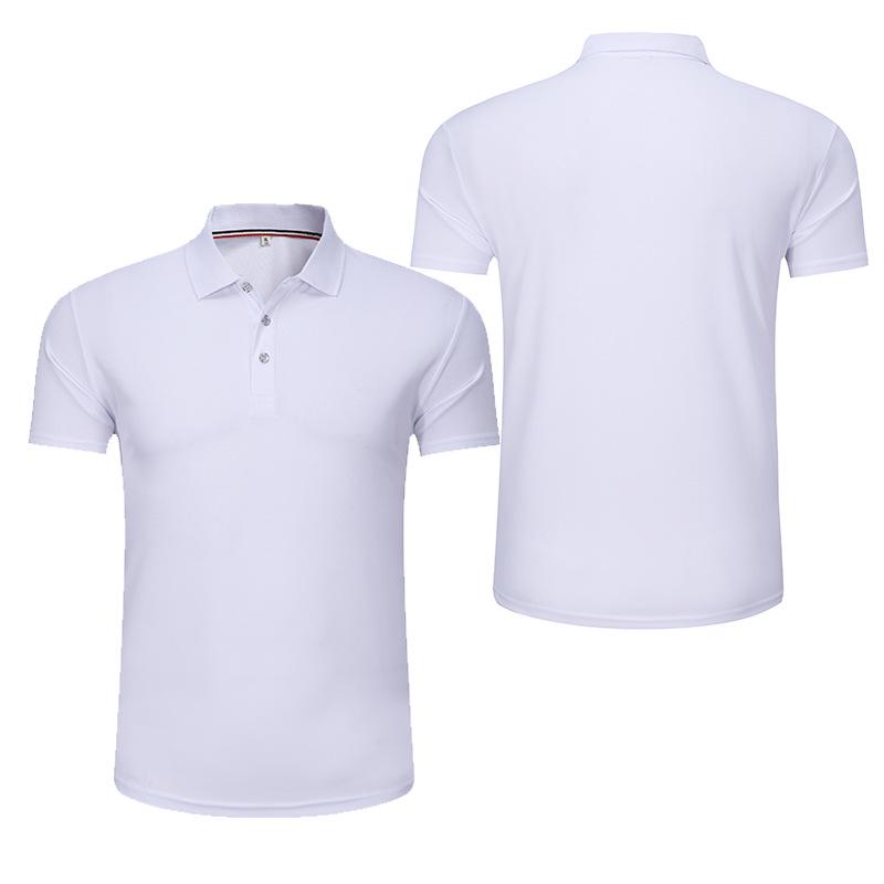 Sports Quick-Dry Short-Sleeve Polo for Coach and Group Uniforms