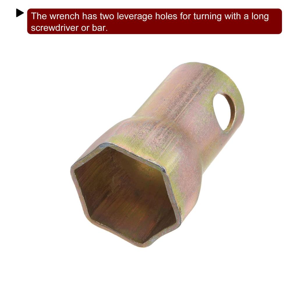 Uxcell Spindle Nut Lock Nut Socket Wheel Bearing Socket, Socket, Wrench, 50mm, 6-Point