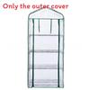 Greenhouse Garden Green Mesh Cover For Indoor Plant Protection And Winter Growth