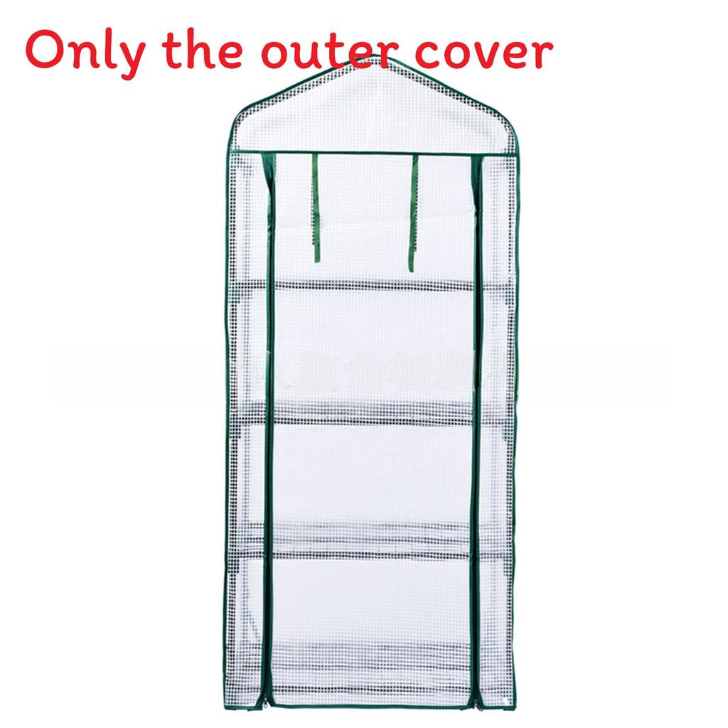 Greenhouse Garden Green Mesh Cover For Indoor Plant Protection And Winter Growth