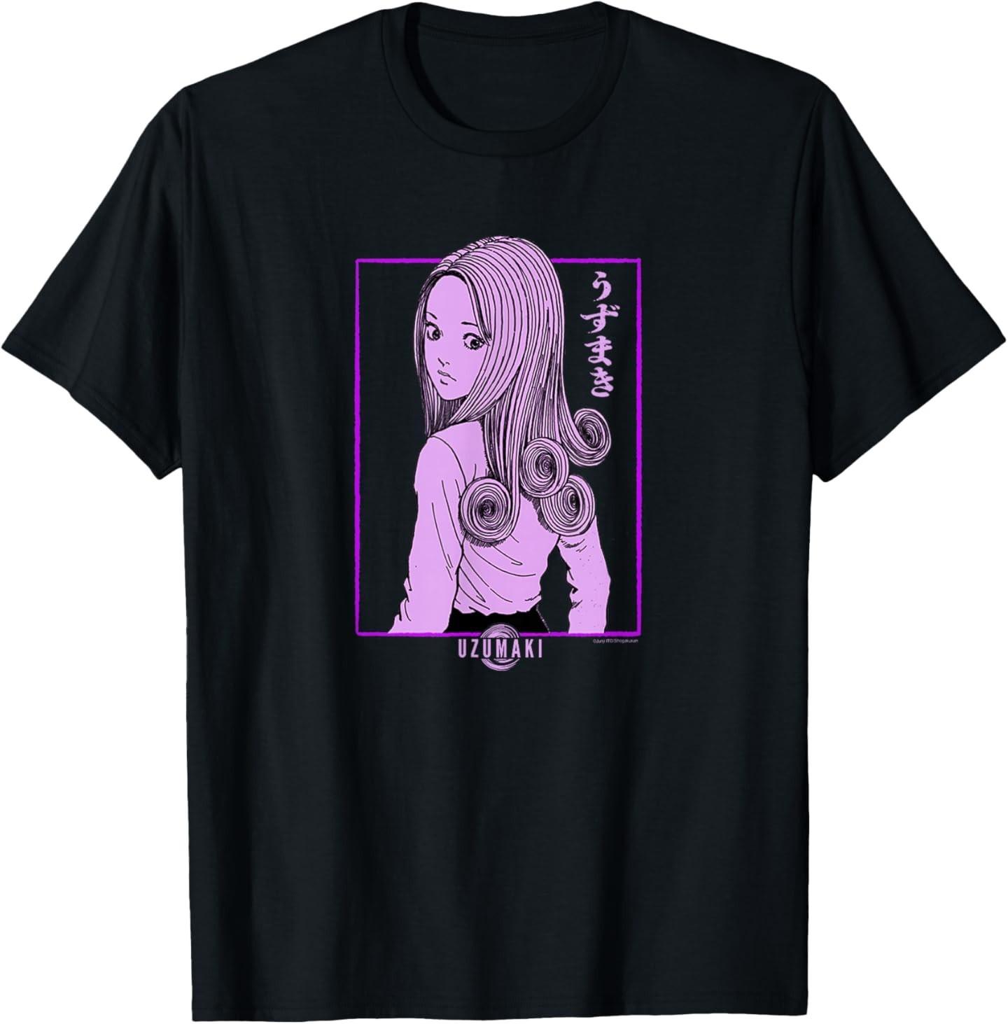 Uzumaki Kirie Looking Back T-Shirt S