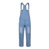 Moda Femei Denim Fără mâneci Talie înaltă Lată Vară
