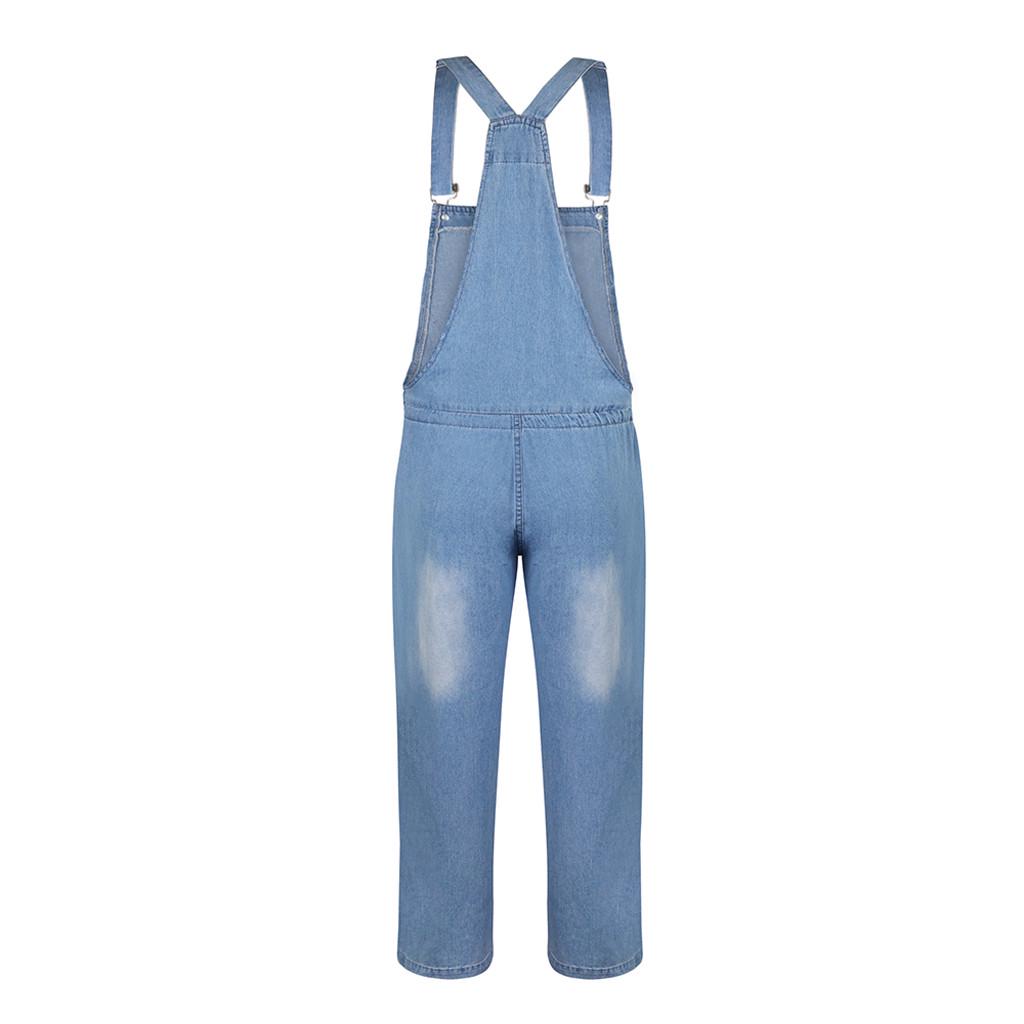 Moda Femei Denim Fără mâneci Talie înaltă Lată Vară