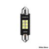 1/2PCS Super Bright C10W C5W LED Bulb Festoon 31/36/39/41mm LED CANBUS 1200LM 12V 6500K Car Interior Dome License Plate Light
