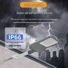 LED Municipal Street Light - Waterproof Outdoor Road and Rural Construction Lighting