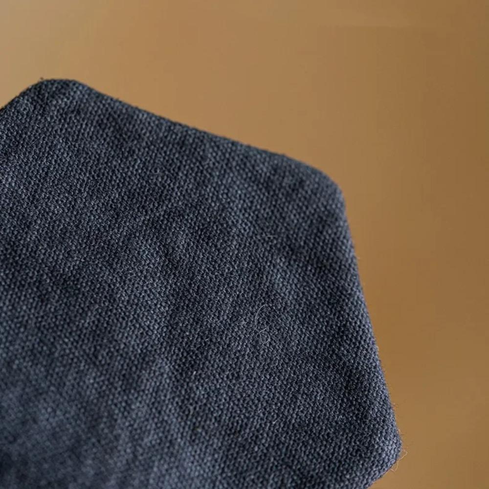 Hexagonal Tea Cup Insulated Mat Tie-Dye Fabric Teacup Holder Classic Table Mat Tea Room