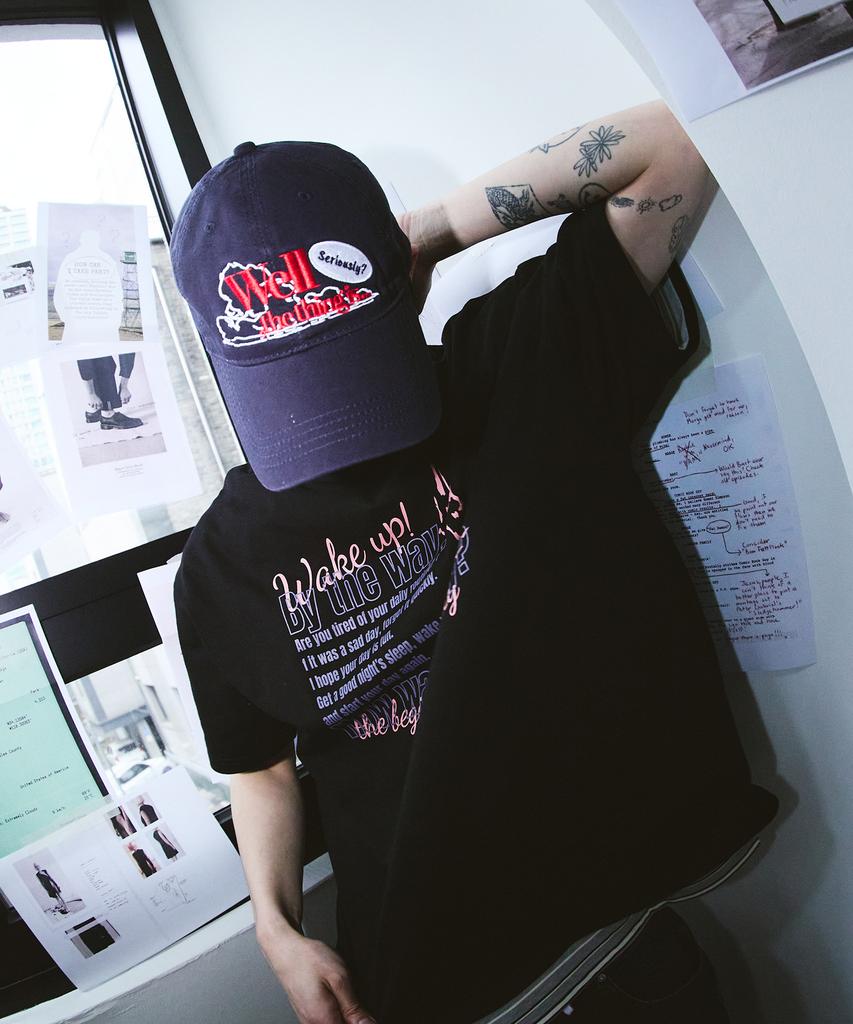 Awodeijeu Well The Thing Is Ball Cap [4Colors]