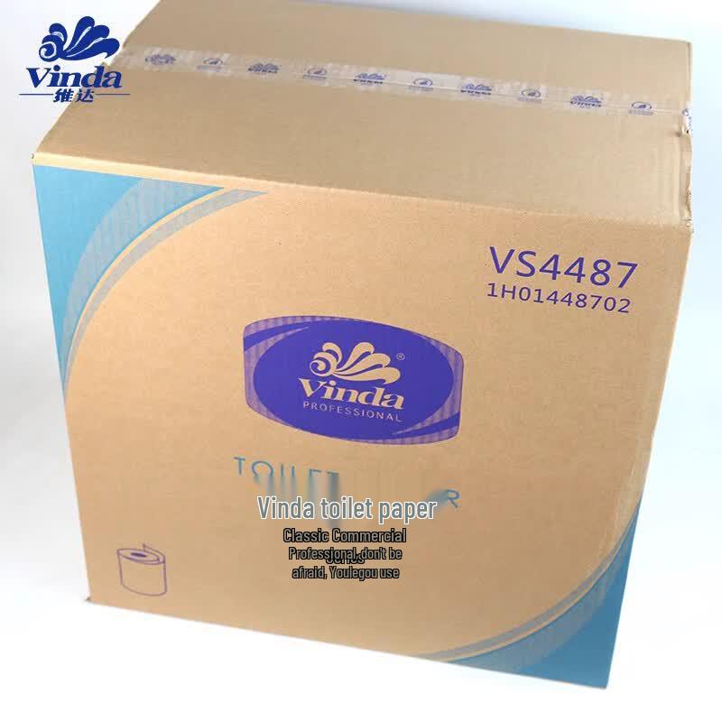 Vinda Commercial 3-Ply Toilet Paper
