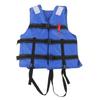 Life Vest for Adult Oxford Fabric Polyethylene Foam Life Vest for Fishing Boating