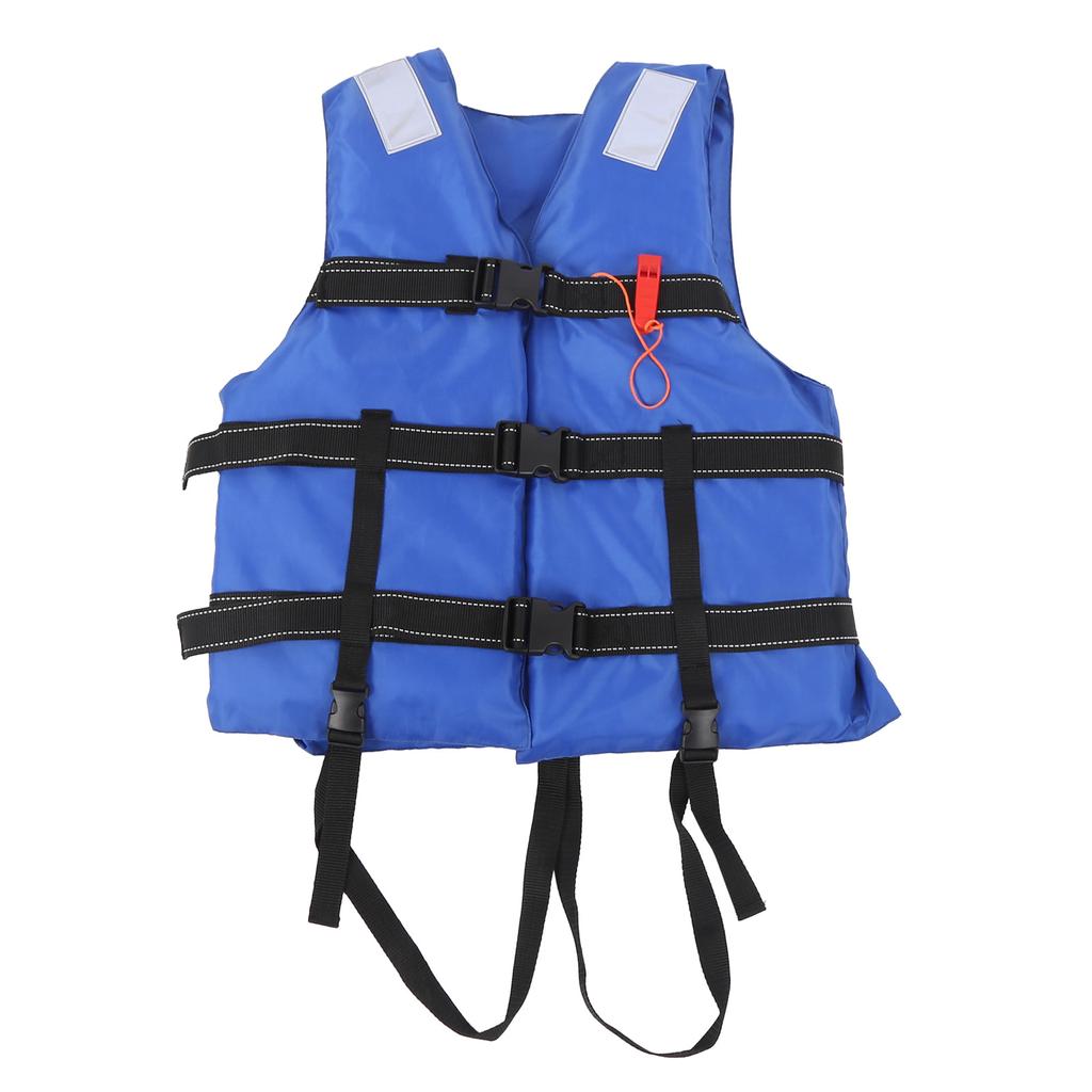Life Vest for Adult Oxford Fabric Polyethylene Foam Life Vest for Fishing Boating