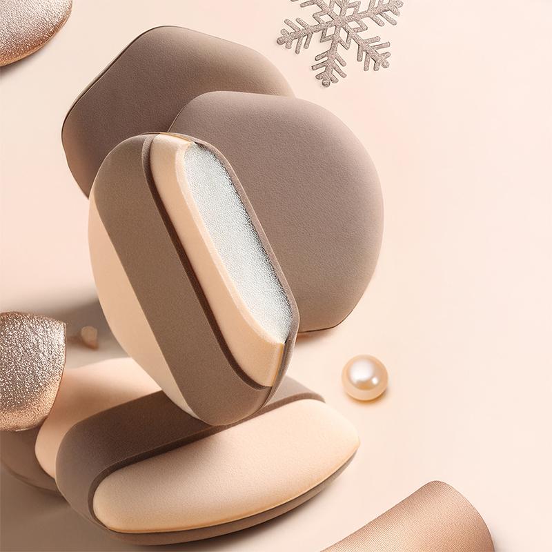 1/2Pcs Air Cushion Puff Makeup Blender Sponges For Foundation Powder Concealer Detail Make Up Applicator Cosmetic Beauty Tool