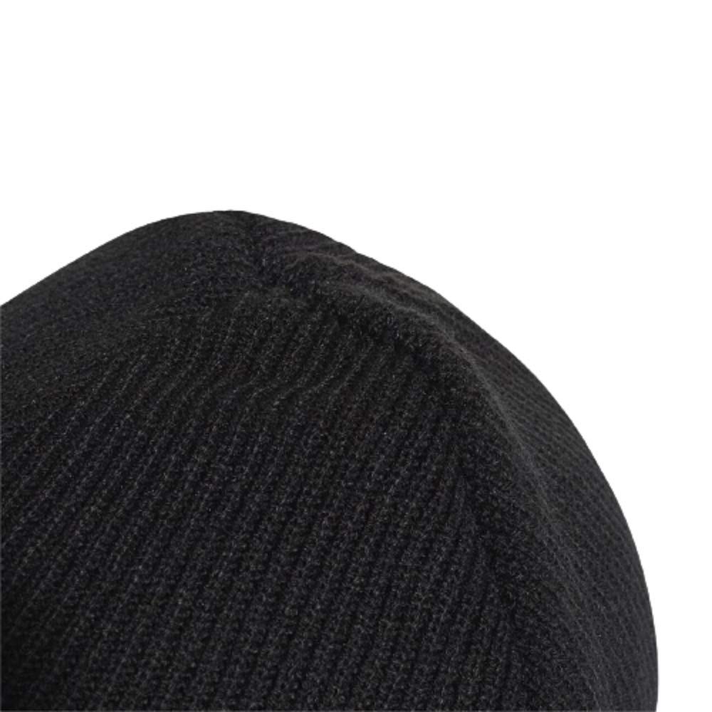 adidas 04 PERF WOOLIE Knit Cap OSFZ Multi-Sport (irj36-fs9033) Black/Black/White