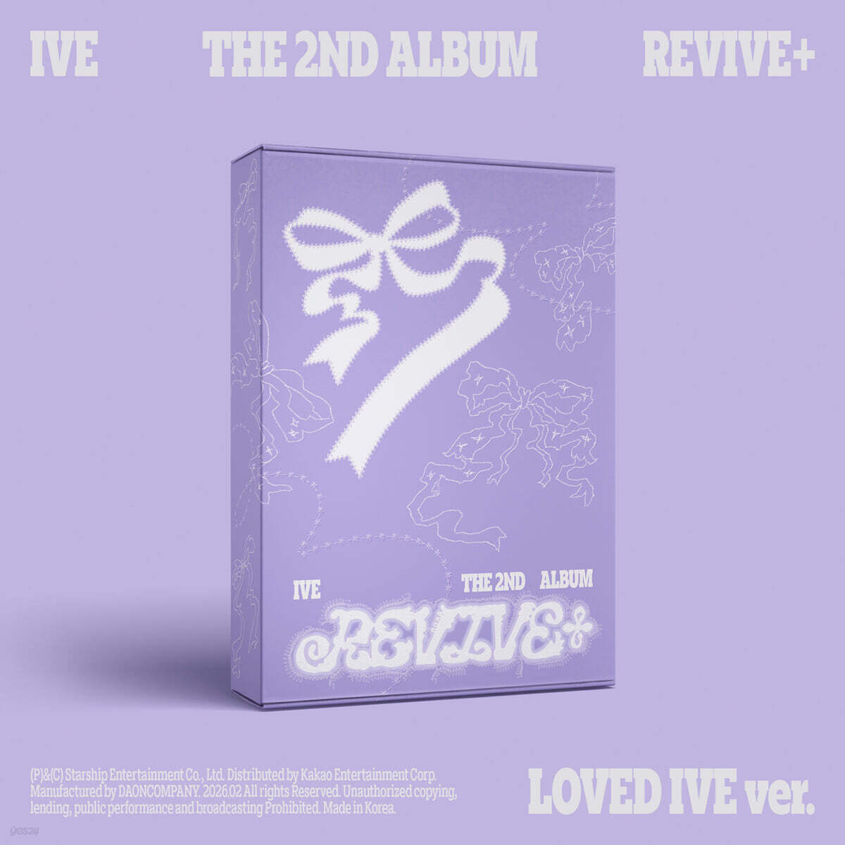IVE - THE 2ND ALBUM : REVIVE+ [LOVED IVE ver.] [Limited Edition]