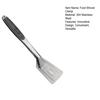 Anti-Scald Spatula Tongs Stainless Steel Food Shovel Clamp 2-in-1 Sliding