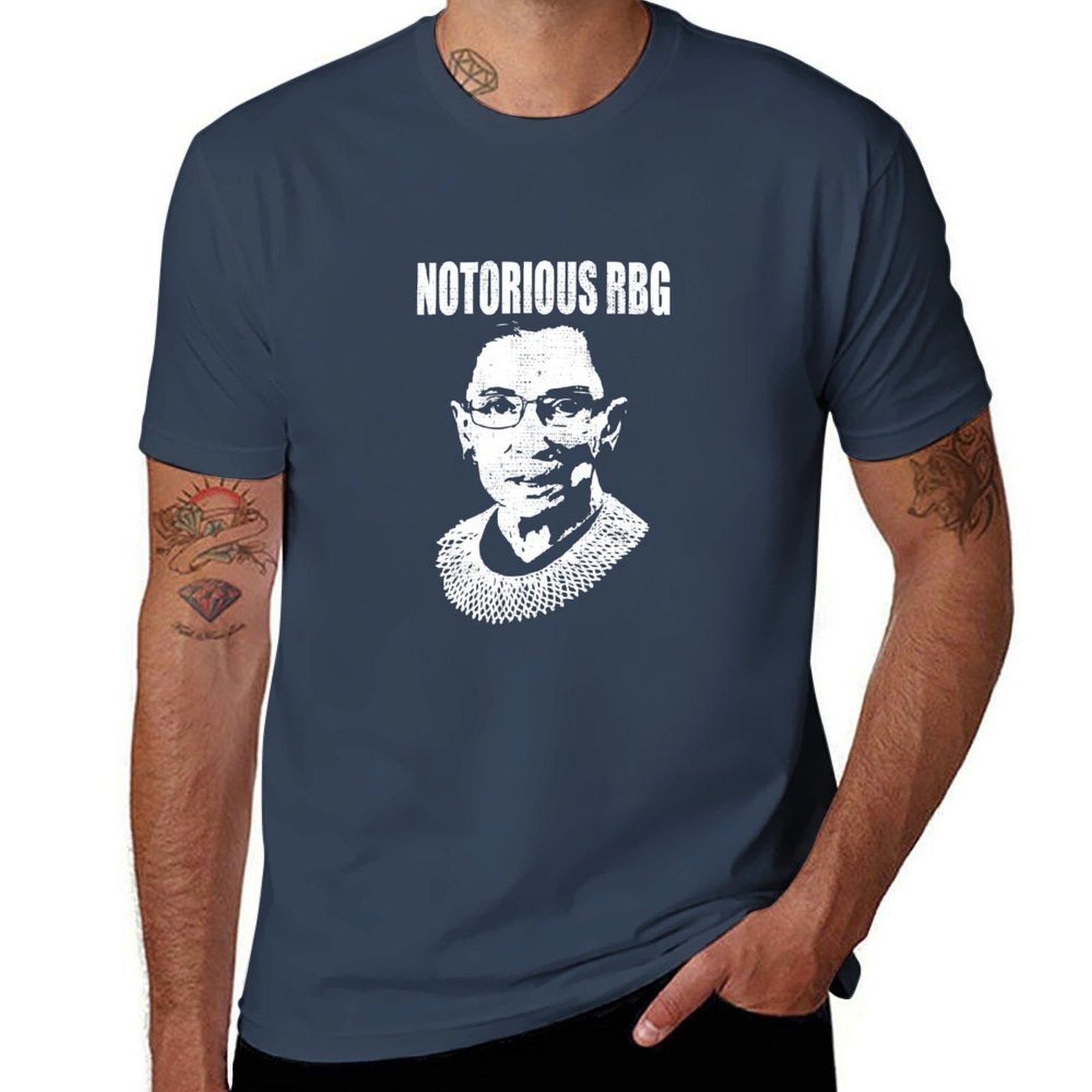 Notorious RBG TShirt Active Wear Sports TShirt for Men S