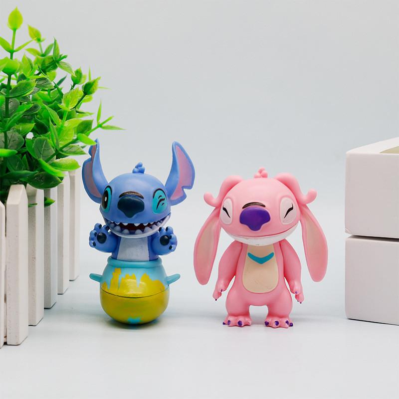 Angel Jar Guitar Model Cartoon Doll Ornament Set Decoration Desktop