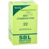 @ SBL Combination 22 Scrofula 25g a681 UKR1134_60%OFF