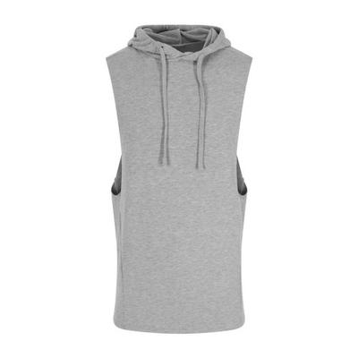 Adults Unisex Just Cool Urban Sleeveless Muscle Hoodie