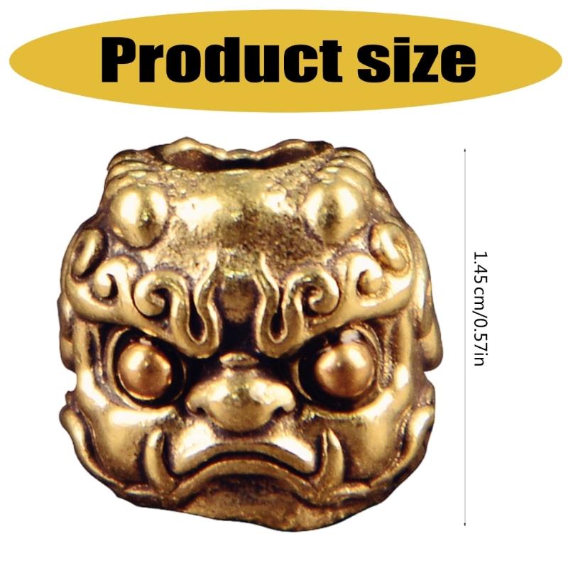 Snake Head Swords Pendant Jewelry Snake Tube Beads Pendant Backpack Decoration for Rope Braiding Umbrella Lover