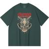 230 Gsm 100% Cotton Heavy Metal T-Shirt  Rock Band Popular Music Print Unisex Heavy Cotton T Shirt