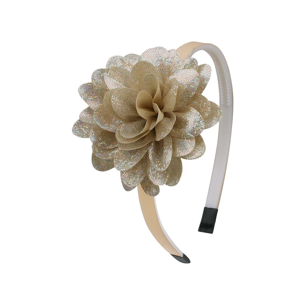 Fashion Laser Flower Hairbands Sweet Women Girls Princess Flower Headbands Headwear Kids Children Hair Accessories Hair Bands