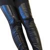 YUBAOBEI Girl Winter Pants Kids Winter Warm PU Leather Trousers Baby Girl Thick Leggings Children Clothes Teenager Pants Leggings