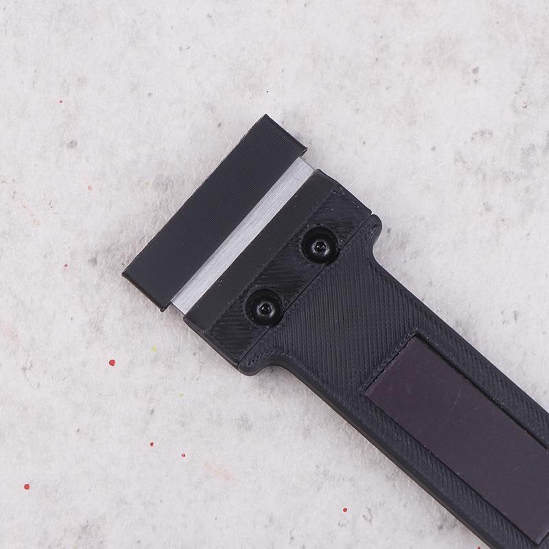 3D-Drucker Ersatzmesser-Spitze Für Glasschaber Praktischer Cutter Für Labor-Kochfeldschaber Für X1C X1 P1P P1S Zubehör