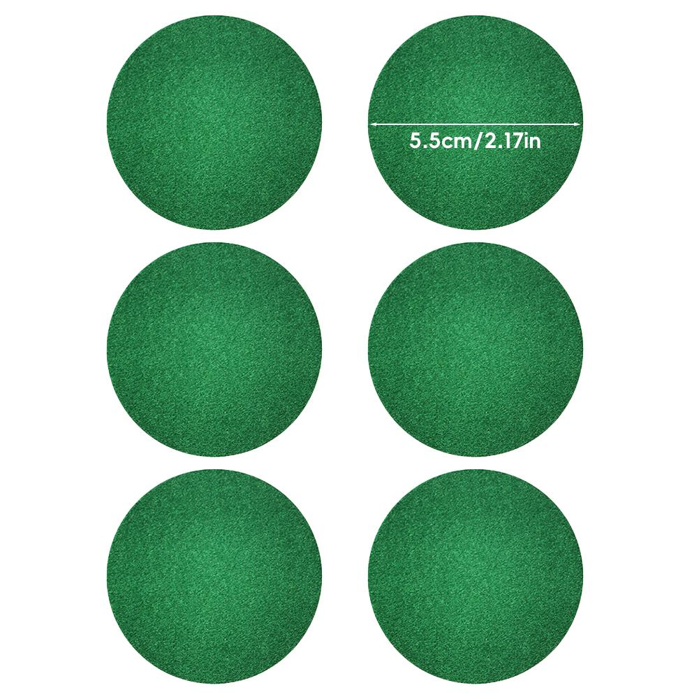 1PC Billiard Table Cloth Repair Subsidy Protection Positioning Kick-Off Point Damaged Hole Repair Sticker Billiard Table Maintenance Product