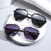 New Vintage Square Sunglasses Women Men Metal Frame Rectangle Sun Glasses Oval Eyewear Sunglasses for Male Female Eyeglasses
