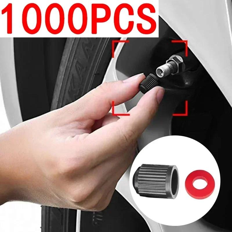 Tire Valve Dust Caps Stem Covers Plastic Car Wheel Tire Valve Tyre Stem Air Caps Tire Valve Caps Bike Autos Accesorios Amagi
