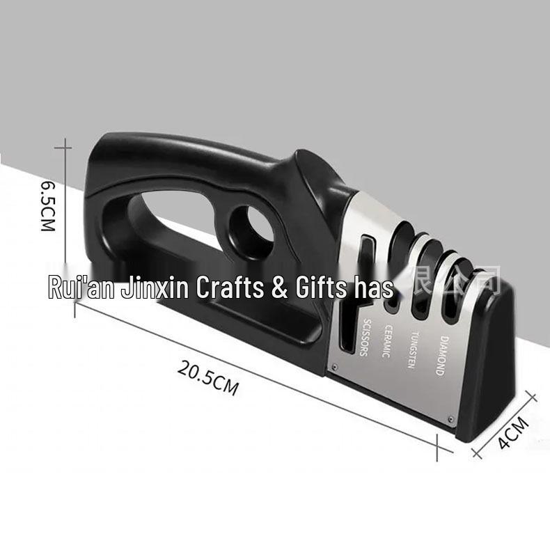 Čtyři v jednom rychlý brousek na nože a nůžky Kuchyňský nástroj