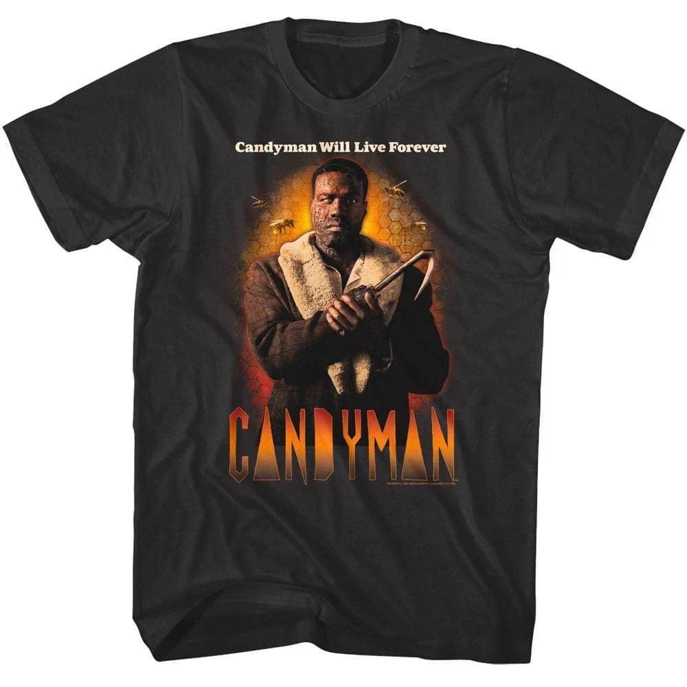 Candyman Will Live Forever Men s T Shirt XXL