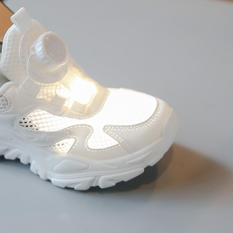 Zapatillas Deportivas de Malla Transpirable para Niños de Primavera y Otoño