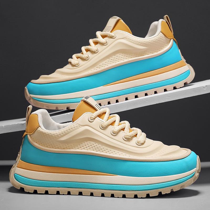 

Casual sneaker Round toe Men s sneakers Sports and leisure Shoes for men Soft and comfortable Loafers Wear-resistant Non-Slip 39 сірий колір