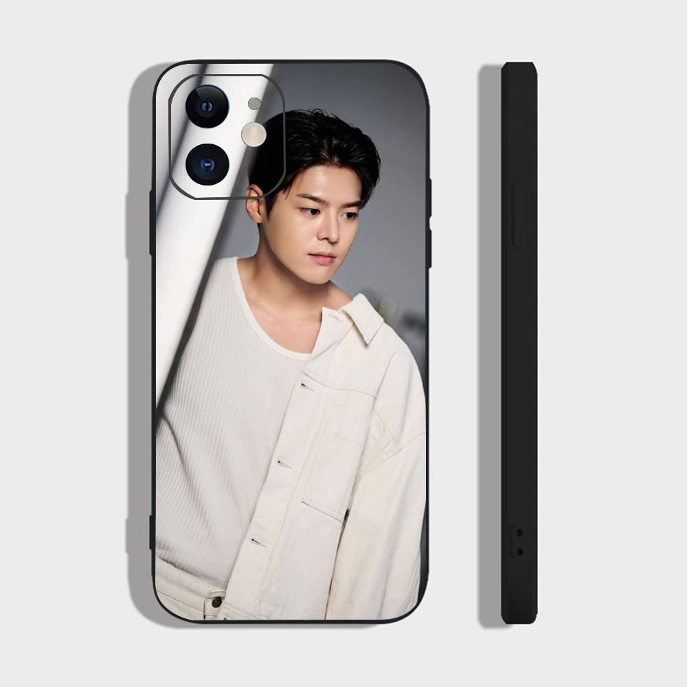 Koreanischer Promi R-Ryeo Un Handyhülle Für IPhone 17 Air 16 15 14 13 Pro Max 11 12 Schwarze Silikonhülle