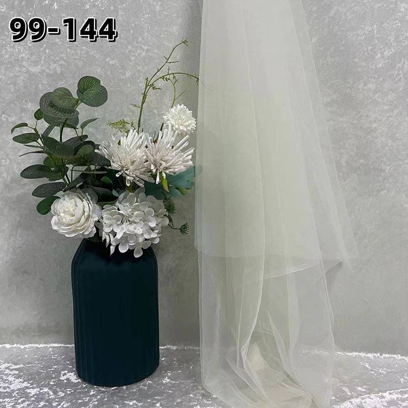 Green Soft Yarn Curtain Net for Kindergarten Decoration, Scene Layout, Wedding Backdrop, and Dress Fabric