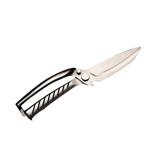 

5CR15 Съемные кухонные ножницы Многофункциональные кухонные ножницы для куриных костей Открывалка для бутылок серебряный