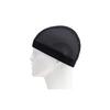 Speedo Logo Mesh Swim Cap, Unisex, SE12050, Black, Size L