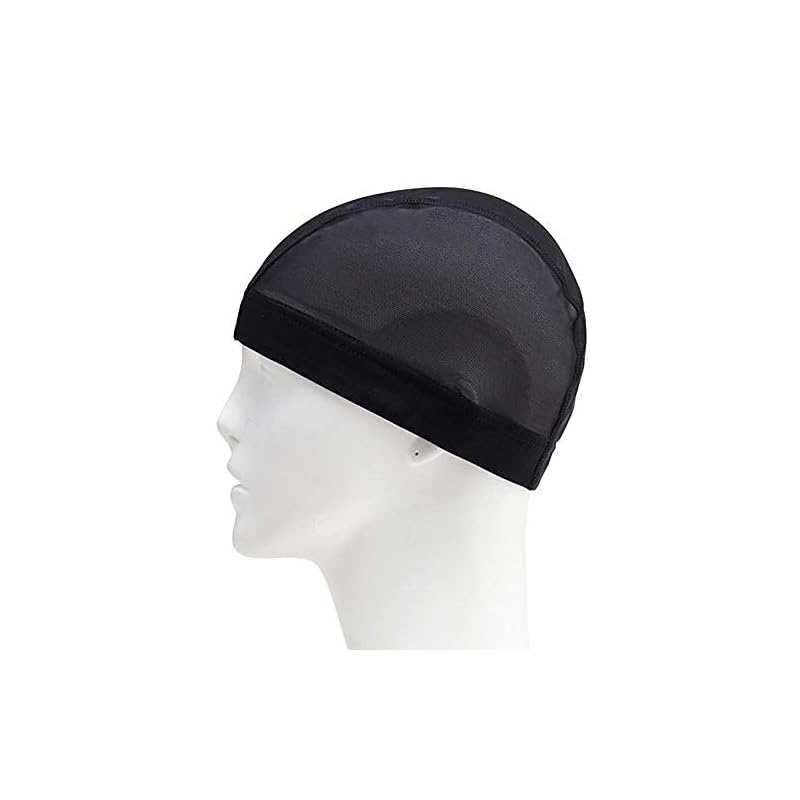 Speedo Logo Mesh Swim Cap, Unisex, SE12050, Black, Size L