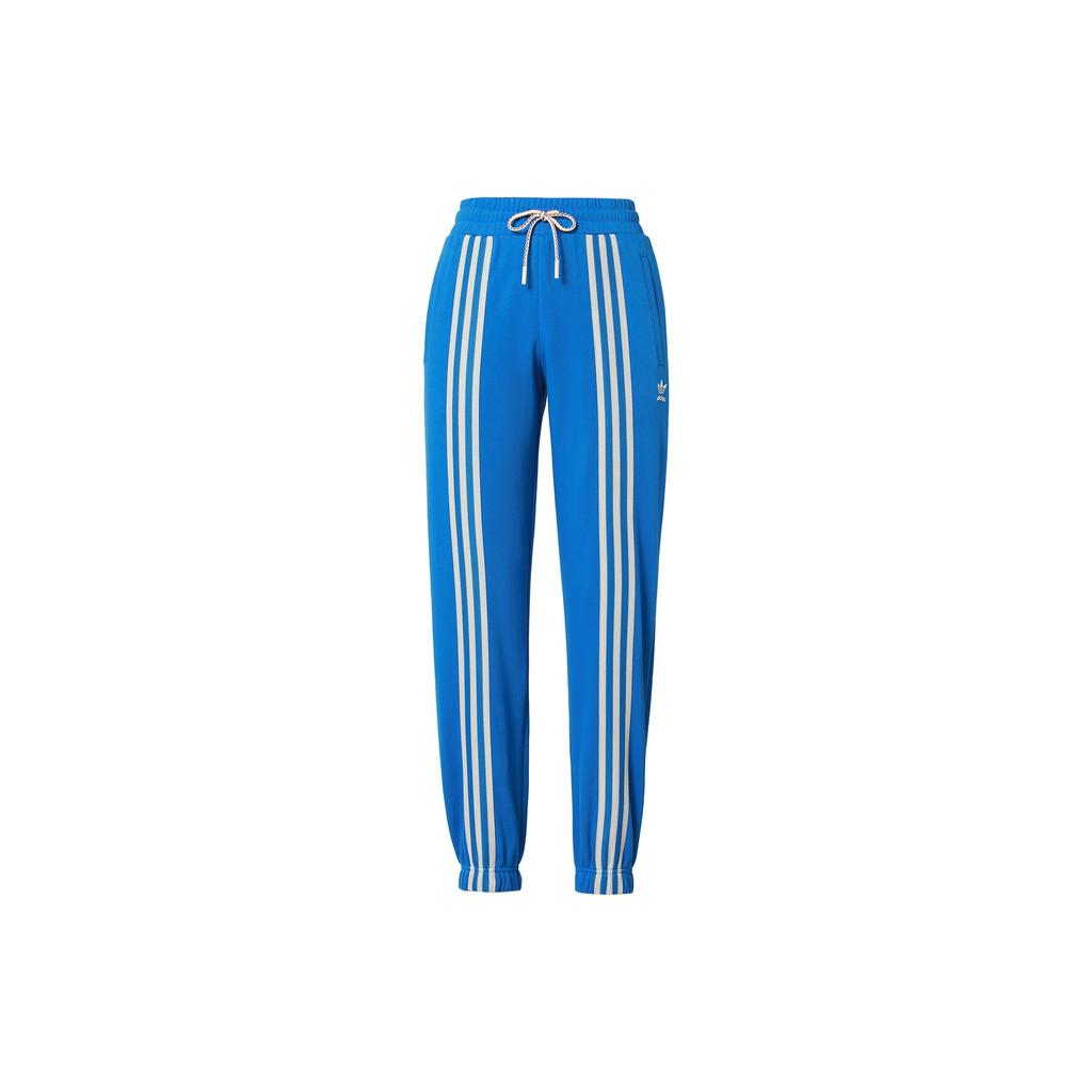 adidas Originals Adicolor 70er Retro Serie 3-Streifen Jogginghose Damen Unterteile Blau IK7852