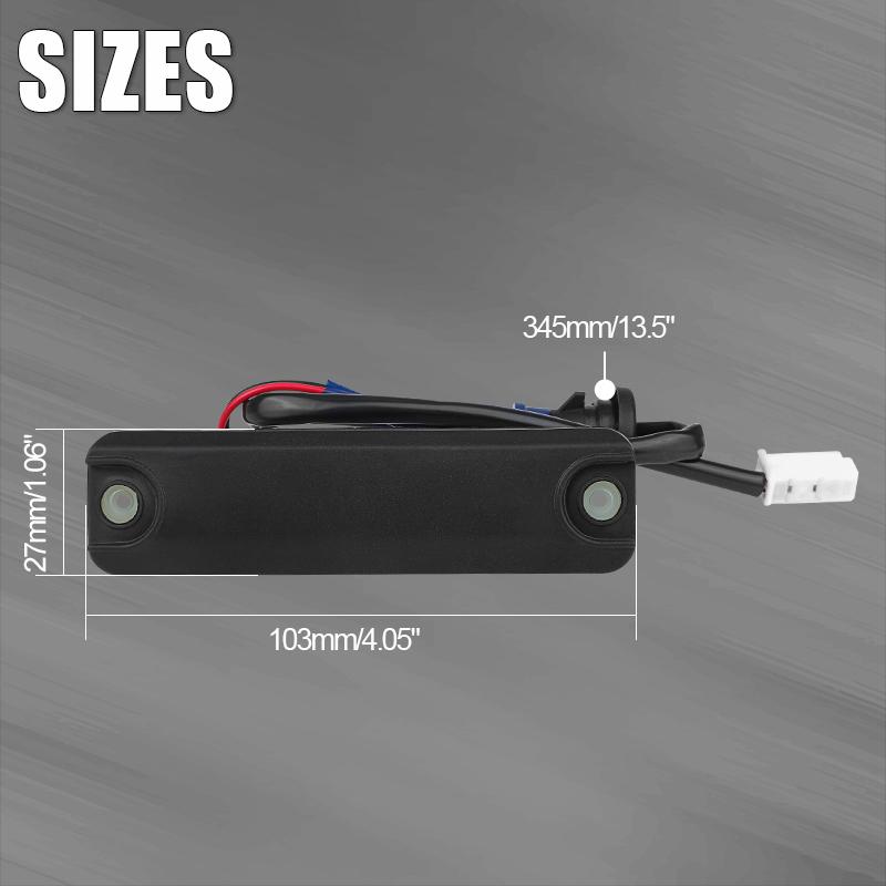 84840-47020 84840-20010 Rear Trunk Lid Release Switch For Toyota 4Runner 2003-2016 Scion tC 2005-2010 Lexus RX330 2004 2005-2009