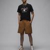 Jordan Essentials Woven Elastic Waist Cotton Sports Shorts Men Shorts Bronze FV7266228