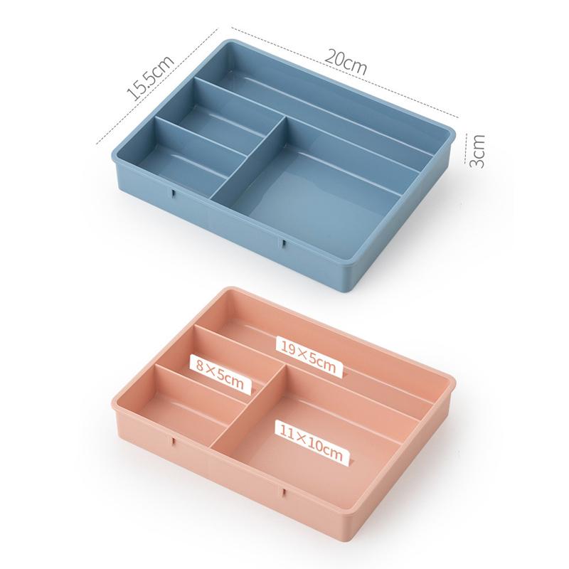 Uhngw Cassetto Sotto La Scrivania, Organizer Per Cassetti Sotto La Scrivania | Contenitore Estraibile | Organizer Per Trucchi Autoadesivo, Scatola Trasparente Per Articoli Di Cancelleria Per La