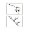   kickdown cable set,   stainless steel cable for   downshifts and   service life, with strong flexibility, replacement for 