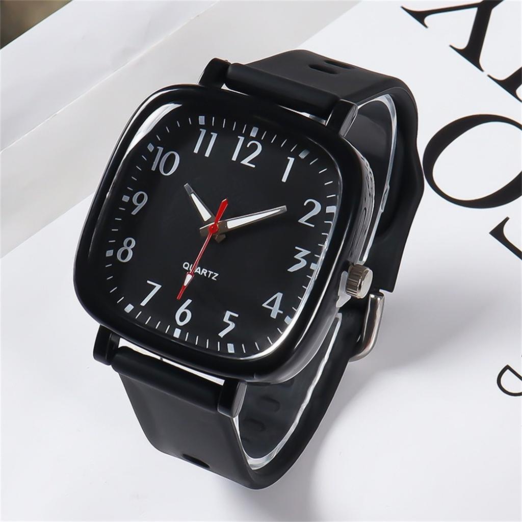 Men's Waterproof Luminous Running Alarm Clock Watch