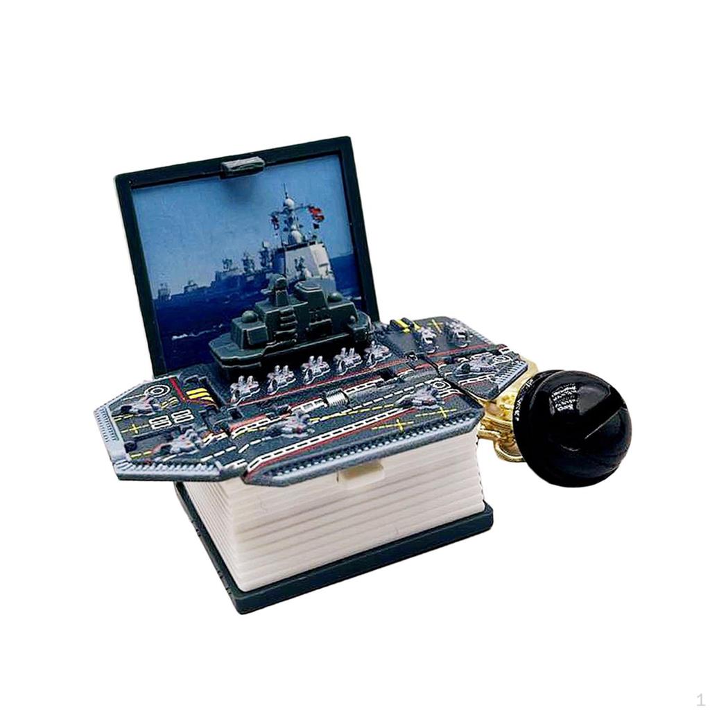 3D Book Keychain Creative Fidget Backpack for Boy Girls Party Favors Birthday Gift