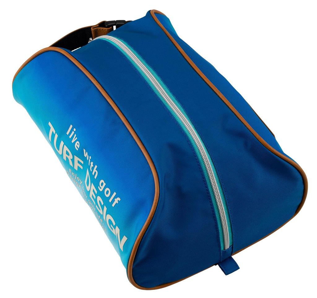 Golf Shoe Case Gradient Series Blue [Turf Design]